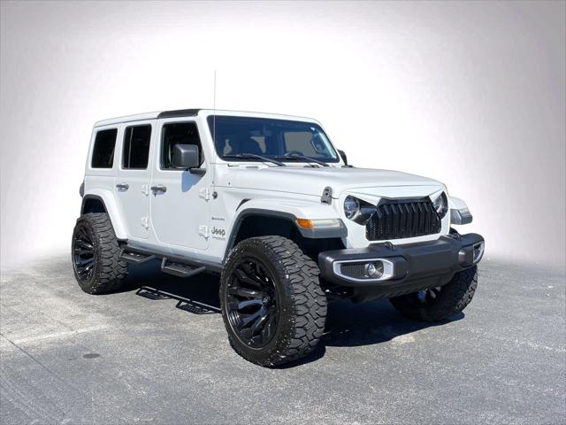 2019 Jeep Wrangler Unlimited Sahara 4x4