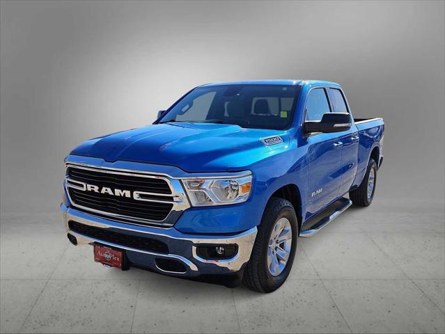 2021 RAM 1500 Lone Star Quad Cab 4x2 64 Box