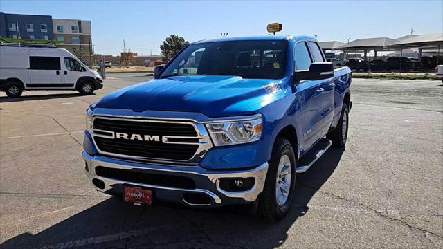 2021 RAM 1500 Lone Star Quad Cab 4x2 64 Box