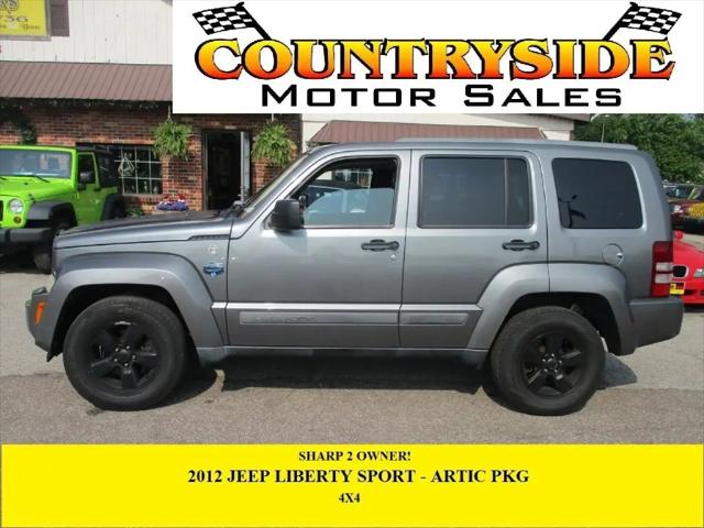2012 Jeep Liberty Sport for sale in South Haven, MI