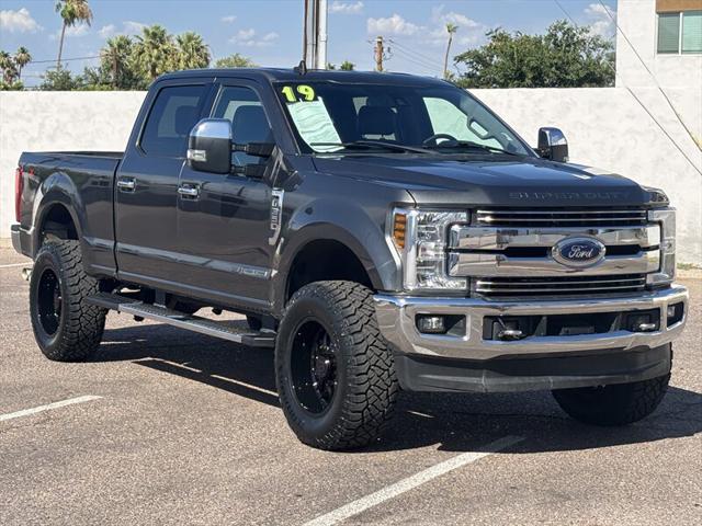 2019 Ford F-350 Super Duty Lariat LIFTED DIESEL TRUCK 4WD 37"" TIRE for sale in Scottsdale, AZ