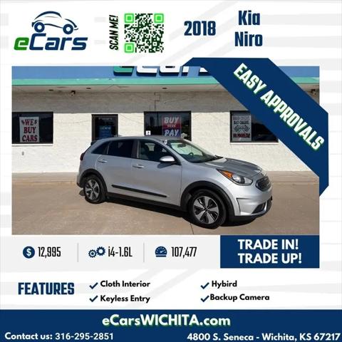 2018 Kia Niro FE for sale in Wichita, KS