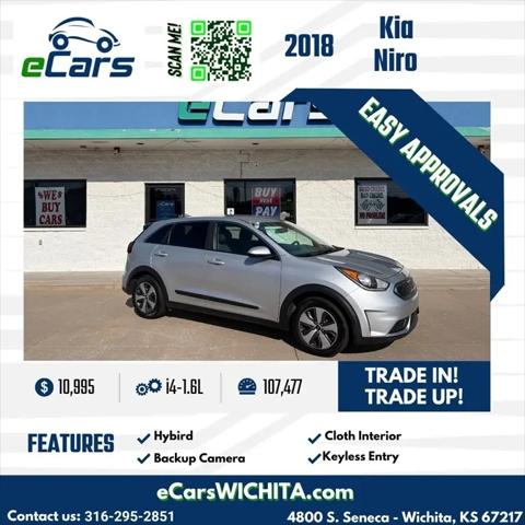 2018 Kia Niro FE for sale in Wichita, KS