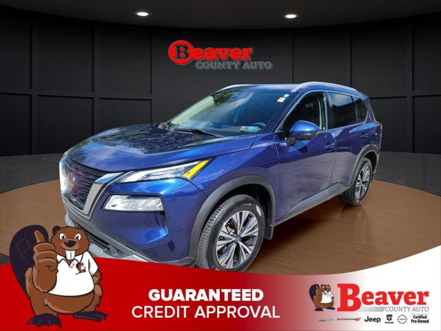 2021 Nissan Rogue SV Intelligent AWD 2021 Nissan Rogue SV Intelligent AWD