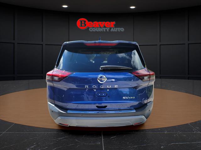 2021 Nissan Rogue SV Intelligent AWD 2021 Nissan Rogue SV Intelligent AWD
