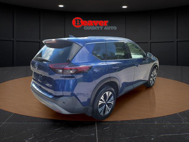 2021 Nissan Rogue SV Intelligent AWD 2021 Nissan Rogue SV Intelligent AWD