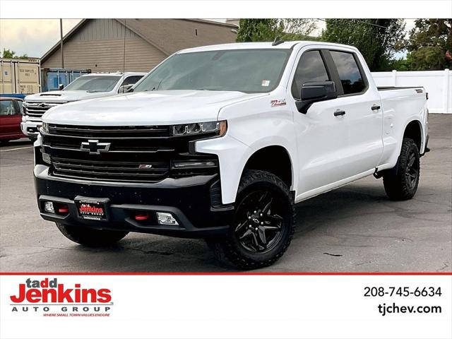 2019 Chevrolet Silverado 1500 LT Trail Boss 2019 Chevrolet Silverado 1500 LT Trail Boss