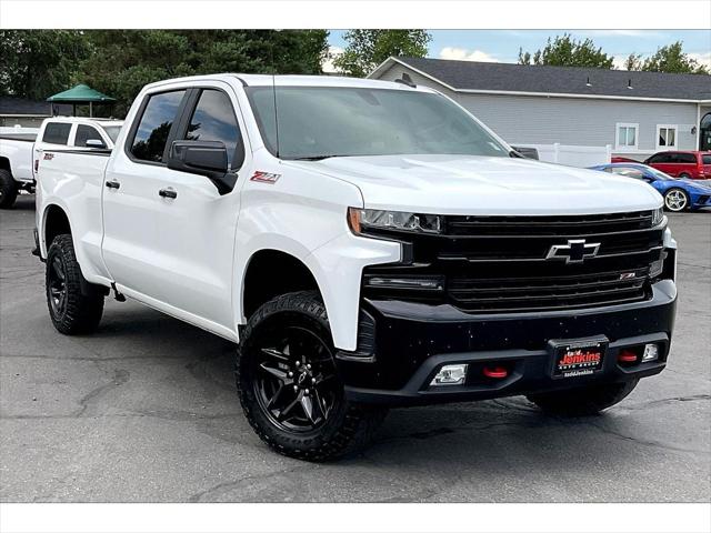 2019 Chevrolet Silverado 1500 LT Trail Boss 2019 Chevrolet Silverado 1500 LT Trail Boss