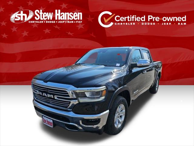2022 RAM 1500 Laramie Crew Cab 4x4 57 Box
