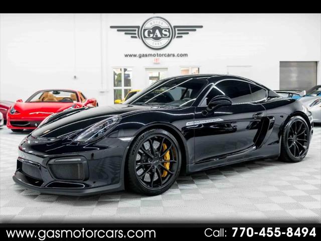 2016 Porsche Cayman GT4 for sale in Marietta, GA