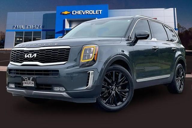 2022 Kia Telluride SX