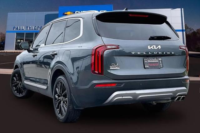 2022 Kia Telluride SX