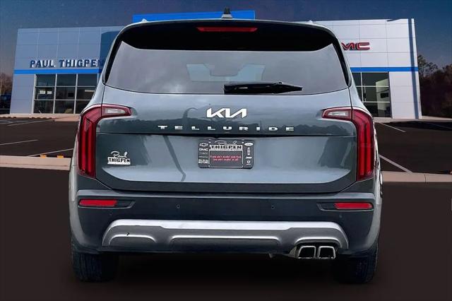 2022 Kia Telluride SX