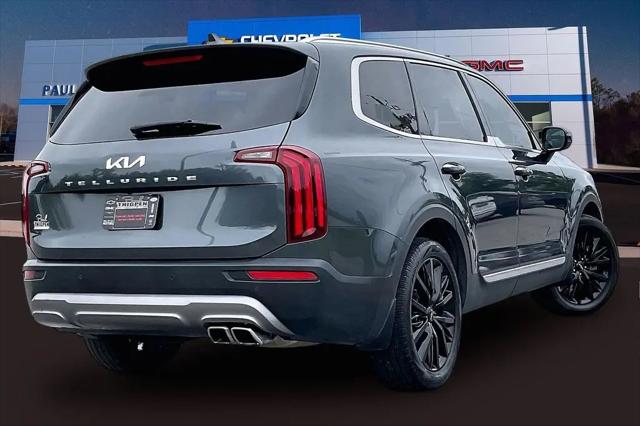 2022 Kia Telluride SX