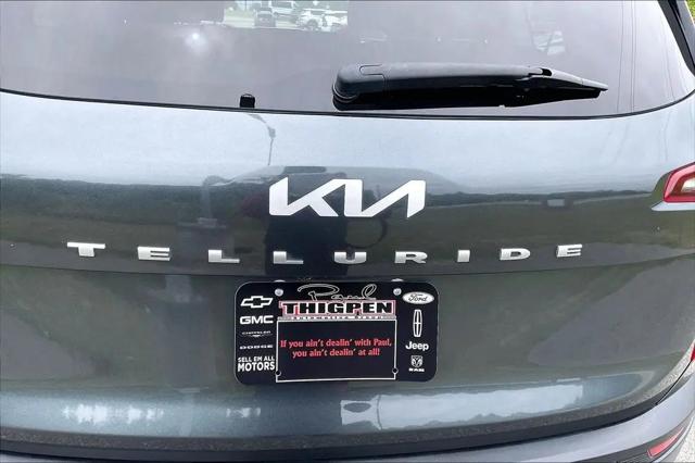 2022 Kia Telluride SX
