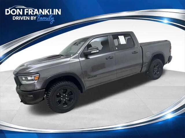 2021 Ram 1500 Rebel Crew Cab 4x4 57 Box for sale in Columbia, KY