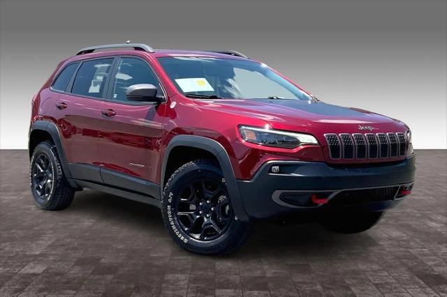 2020 Jeep Cherokee Trailhawk 4X4