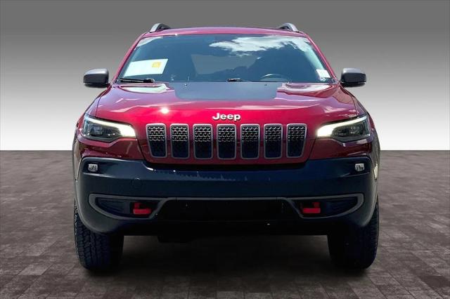 2020 Jeep Cherokee Trailhawk 4X4
