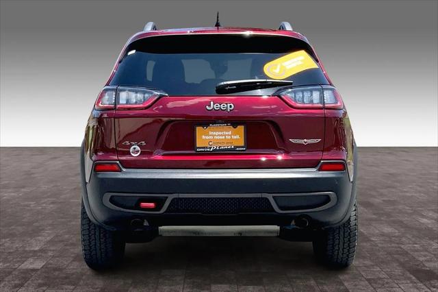 2020 Jeep Cherokee Trailhawk 4X4