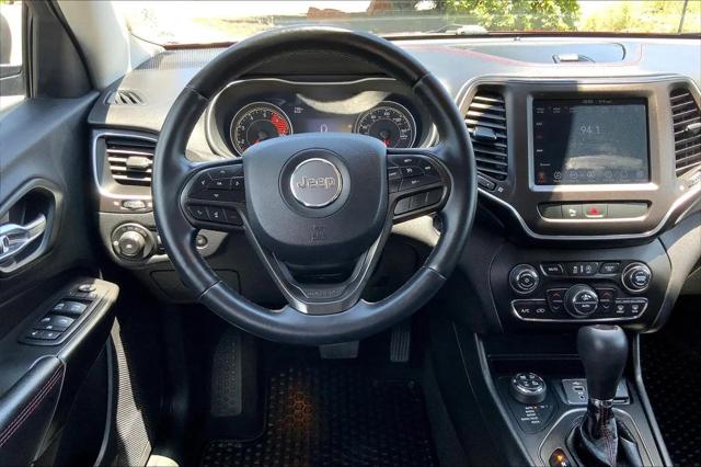 2020 Jeep Cherokee Trailhawk 4X4