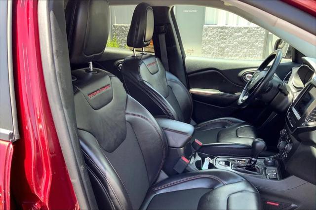 2020 Jeep Cherokee Trailhawk 4X4