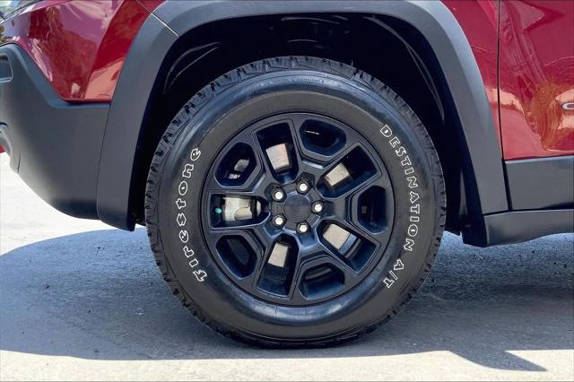 2020 Jeep Cherokee Trailhawk 4X4