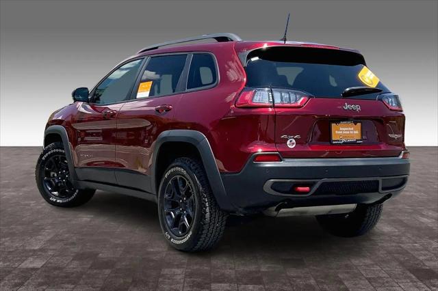 2020 Jeep Cherokee Trailhawk 4X4