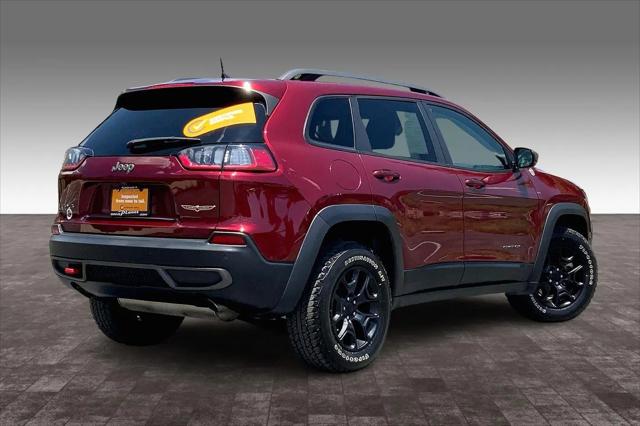 2020 Jeep Cherokee Trailhawk 4X4