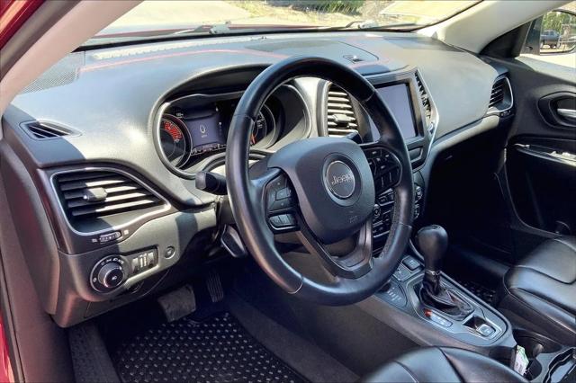 2020 Jeep Cherokee Trailhawk 4X4