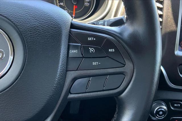 2020 Jeep Cherokee Trailhawk 4X4