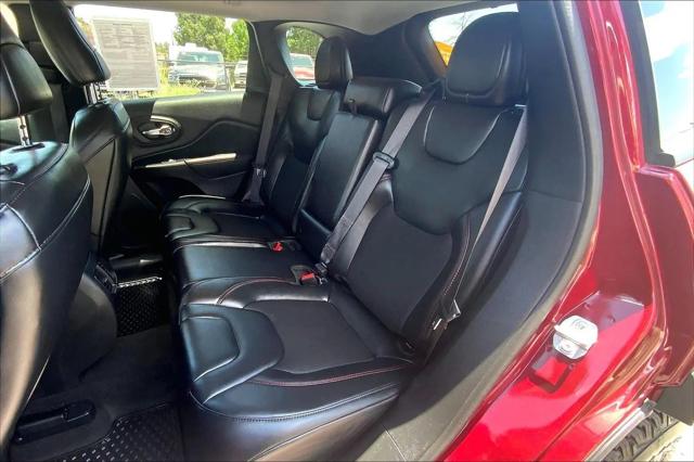 2020 Jeep Cherokee Trailhawk 4X4
