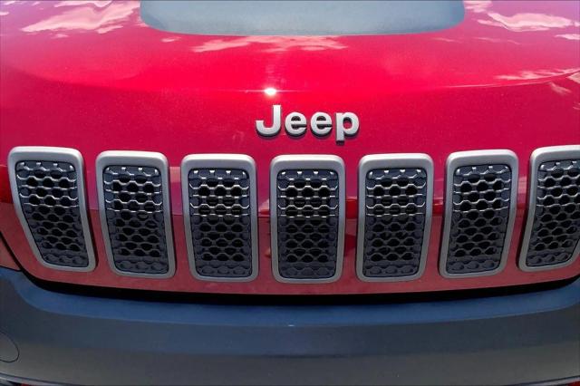 2020 Jeep Cherokee Trailhawk 4X4