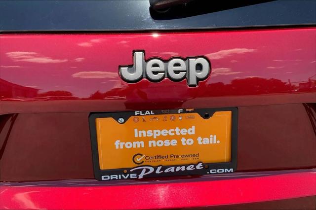 2020 Jeep Cherokee Trailhawk 4X4