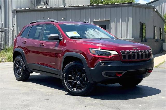 2020 Jeep Cherokee Trailhawk 4X4