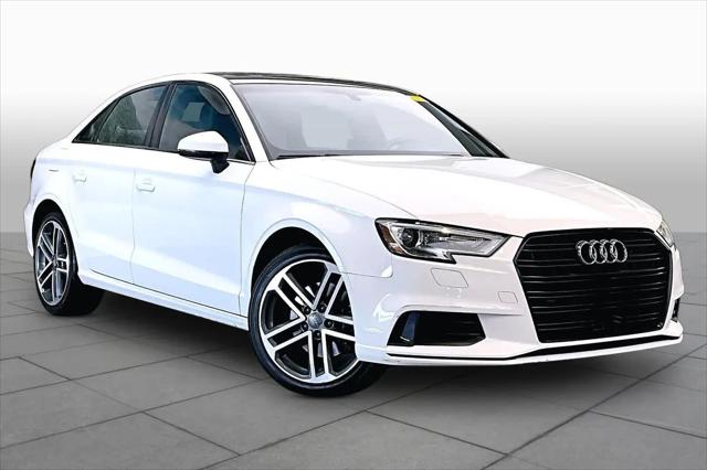 2020 Audi A3 Premium 40 TFSI Front-Wheel Drive S tronic