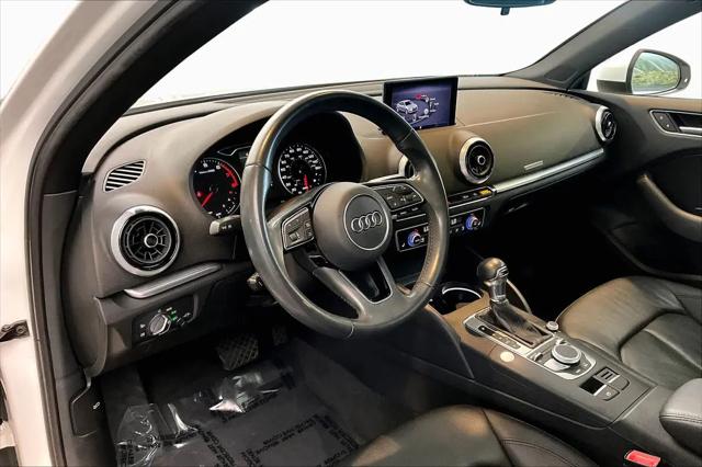 2020 Audi A3 Premium 40 TFSI Front-Wheel Drive S tronic