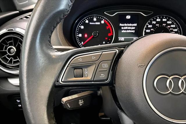 2020 Audi A3 Premium 40 TFSI Front-Wheel Drive S tronic