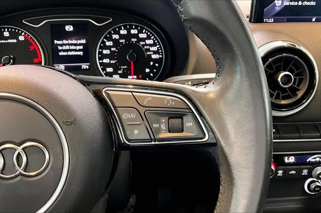 2020 Audi A3 Premium 40 TFSI Front-Wheel Drive S tronic