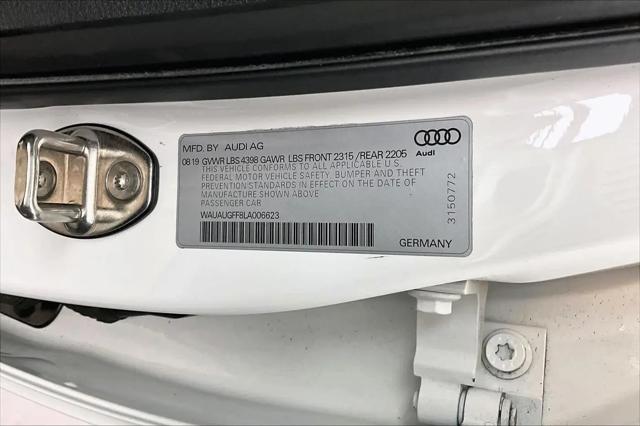 2020 Audi A3 Premium 40 TFSI Front-Wheel Drive S tronic