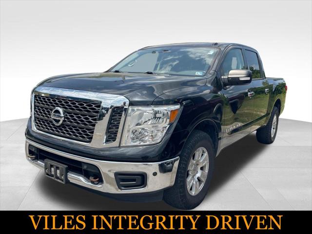 2018 Nissan Titan SV