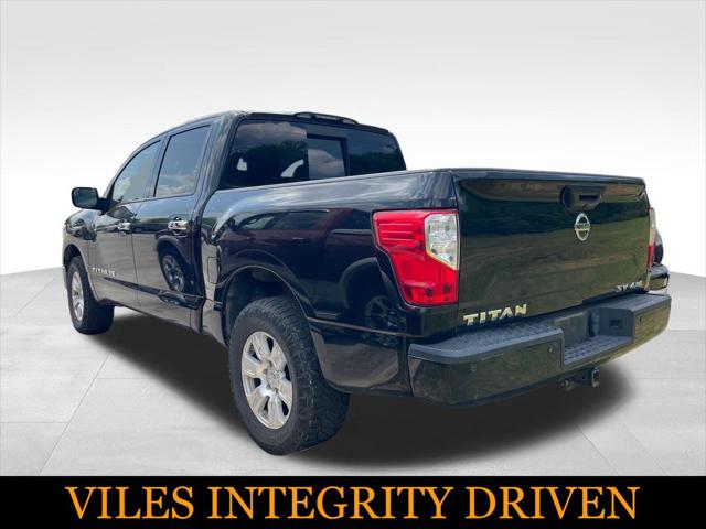 2018 Nissan Titan SV