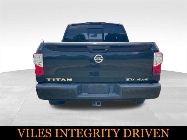 2018 Nissan Titan SV