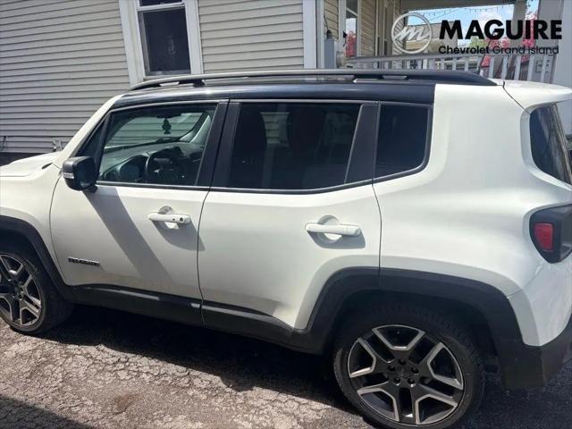2021 Jeep Renegade Limited 4X4 for sale in Grand Island, NY
