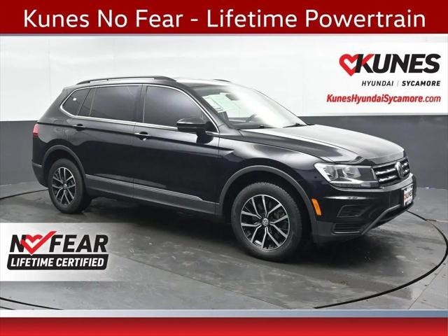 2021 Volkswagen Tiguan 2.0T SE for sale in Sycamore, IL