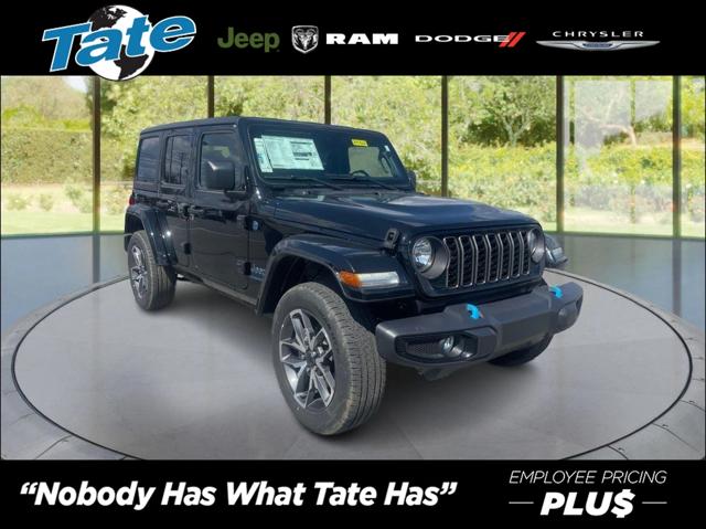 2024 Jeep Wrangler 4xe WRANGLER 4-DOOR SPORT S 4xe