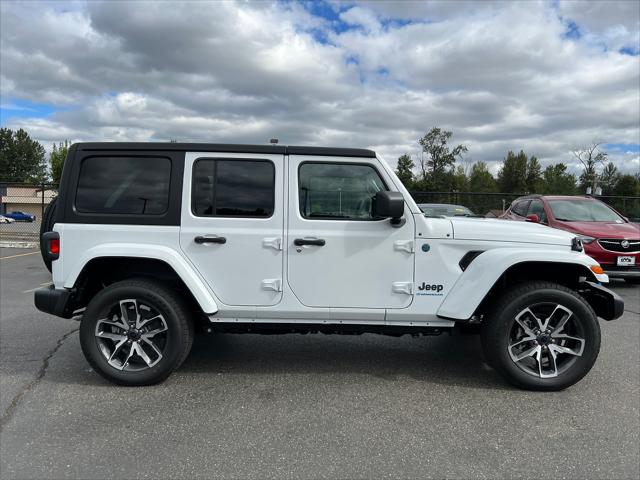 2024 Jeep Wrangler 4xe WRANGLER 4-DOOR SPORT S 4xe