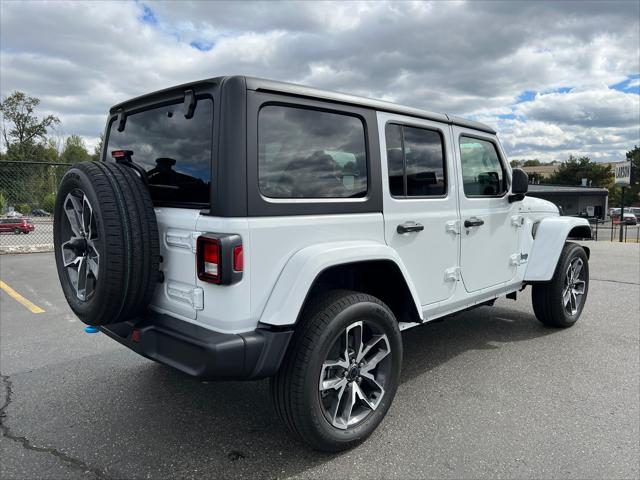 2024 Jeep Wrangler 4xe WRANGLER 4-DOOR SPORT S 4xe