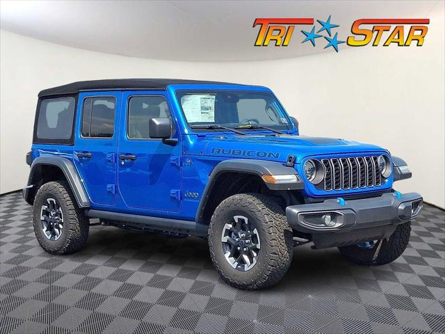2024 Jeep Wrangler 4xe WRANGLER 4-DOOR RUBICON 4xe