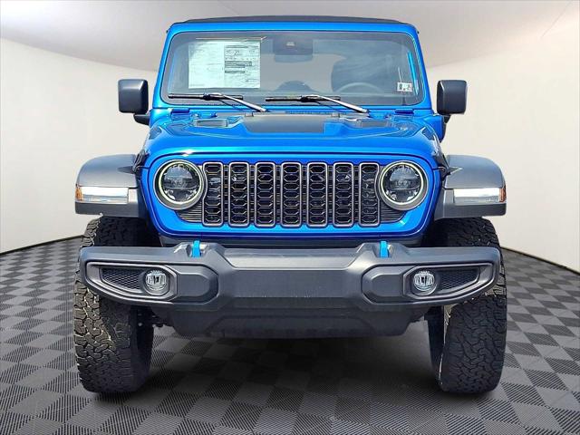 2024 Jeep Wrangler 4xe WRANGLER 4-DOOR RUBICON 4xe