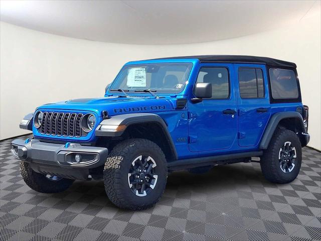 2024 Jeep Wrangler 4xe WRANGLER 4-DOOR RUBICON 4xe